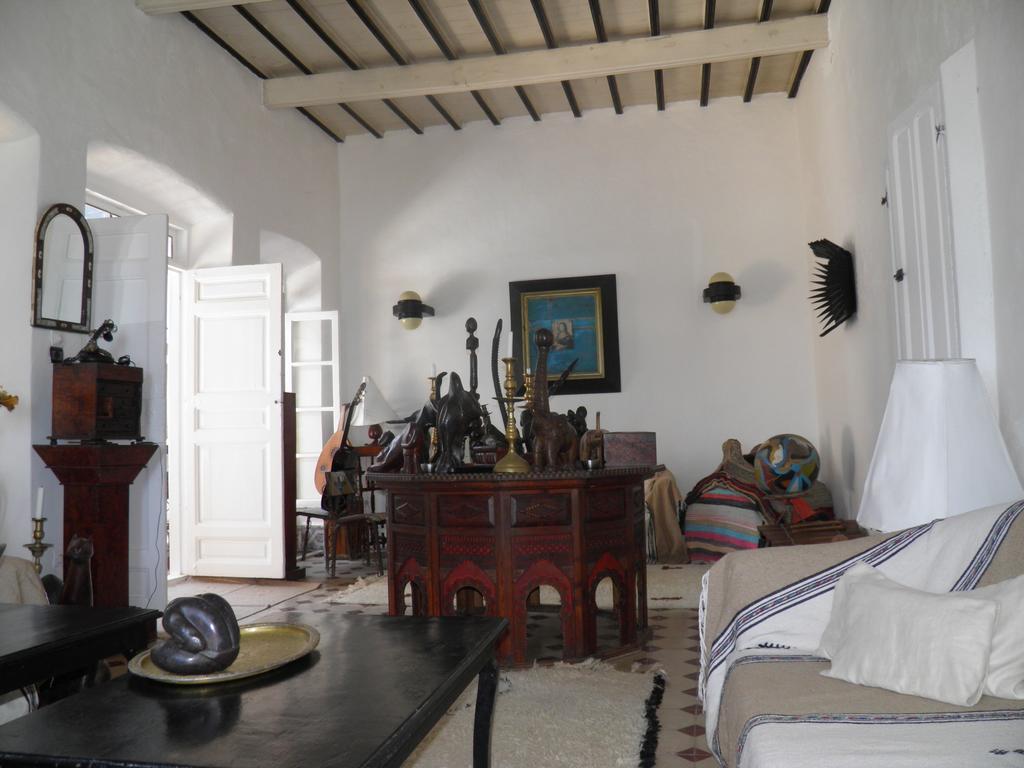 La Maison Des Artistes Essaouira Luaran gambar