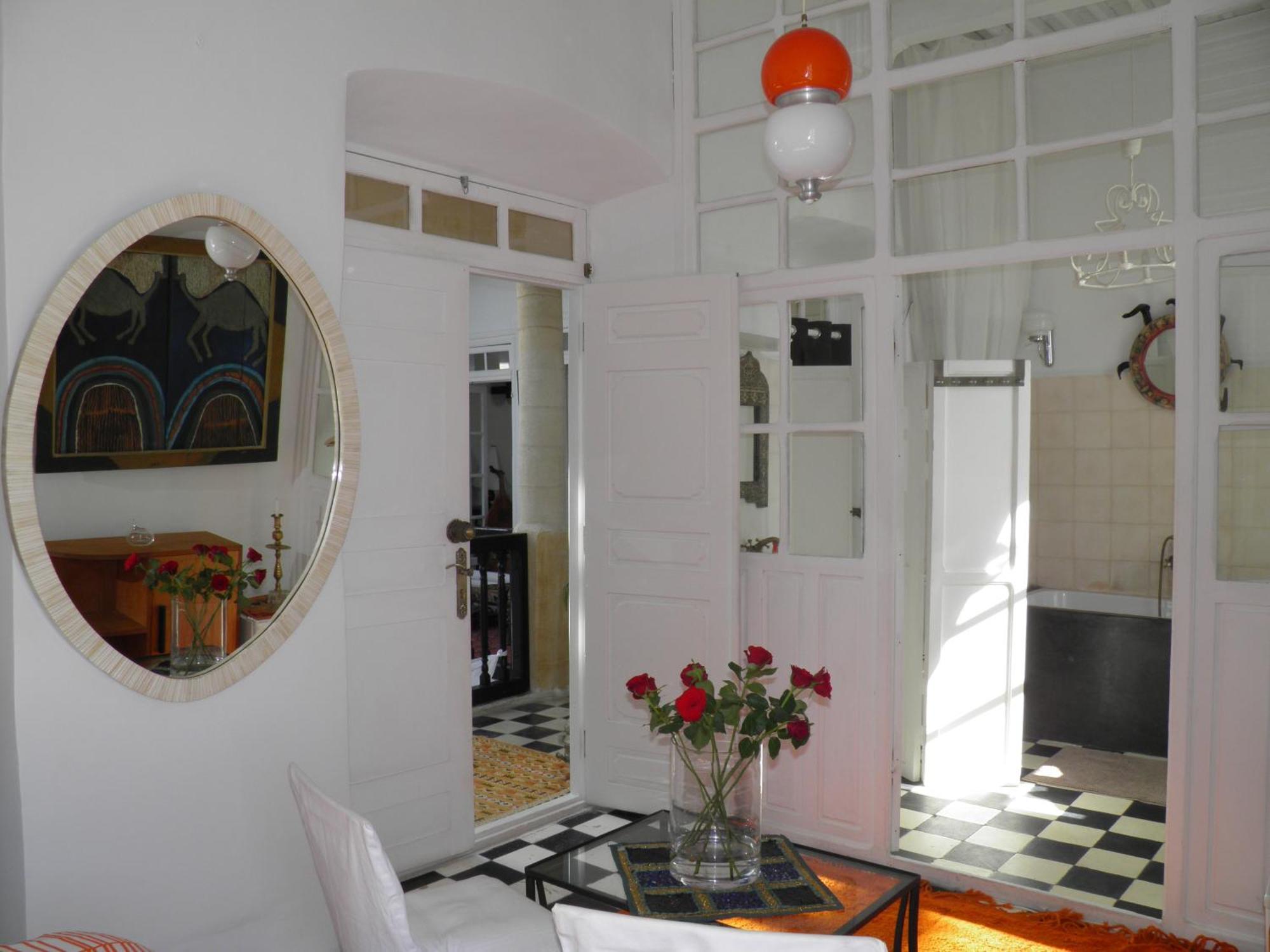 La Maison Des Artistes Essaouira Luaran gambar