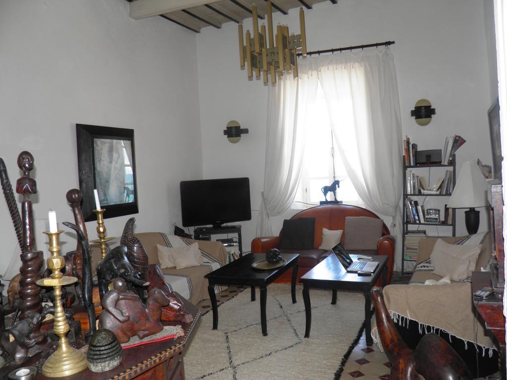 La Maison Des Artistes Essaouira Luaran gambar