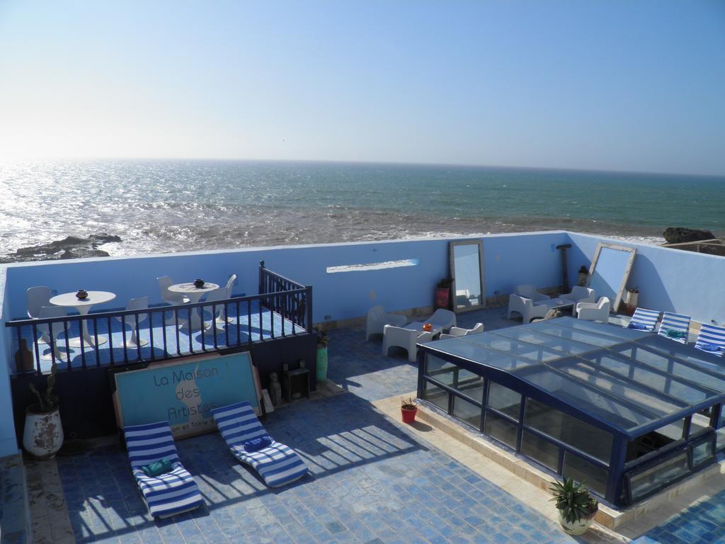 La Maison Des Artistes Essaouira Luaran gambar