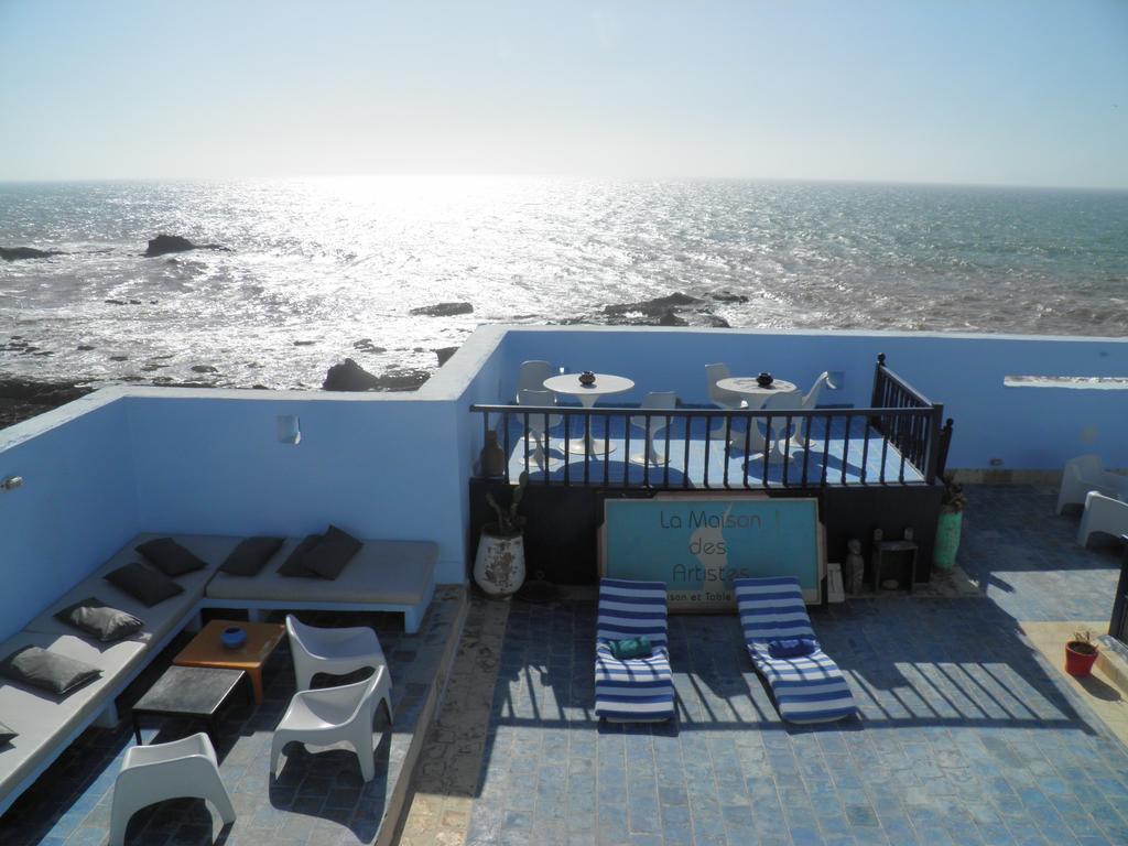 La Maison Des Artistes Essaouira Luaran gambar